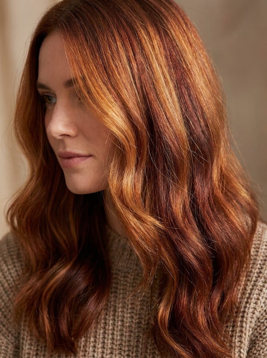 Dimensional Copper - Kupfer Haarfarbe